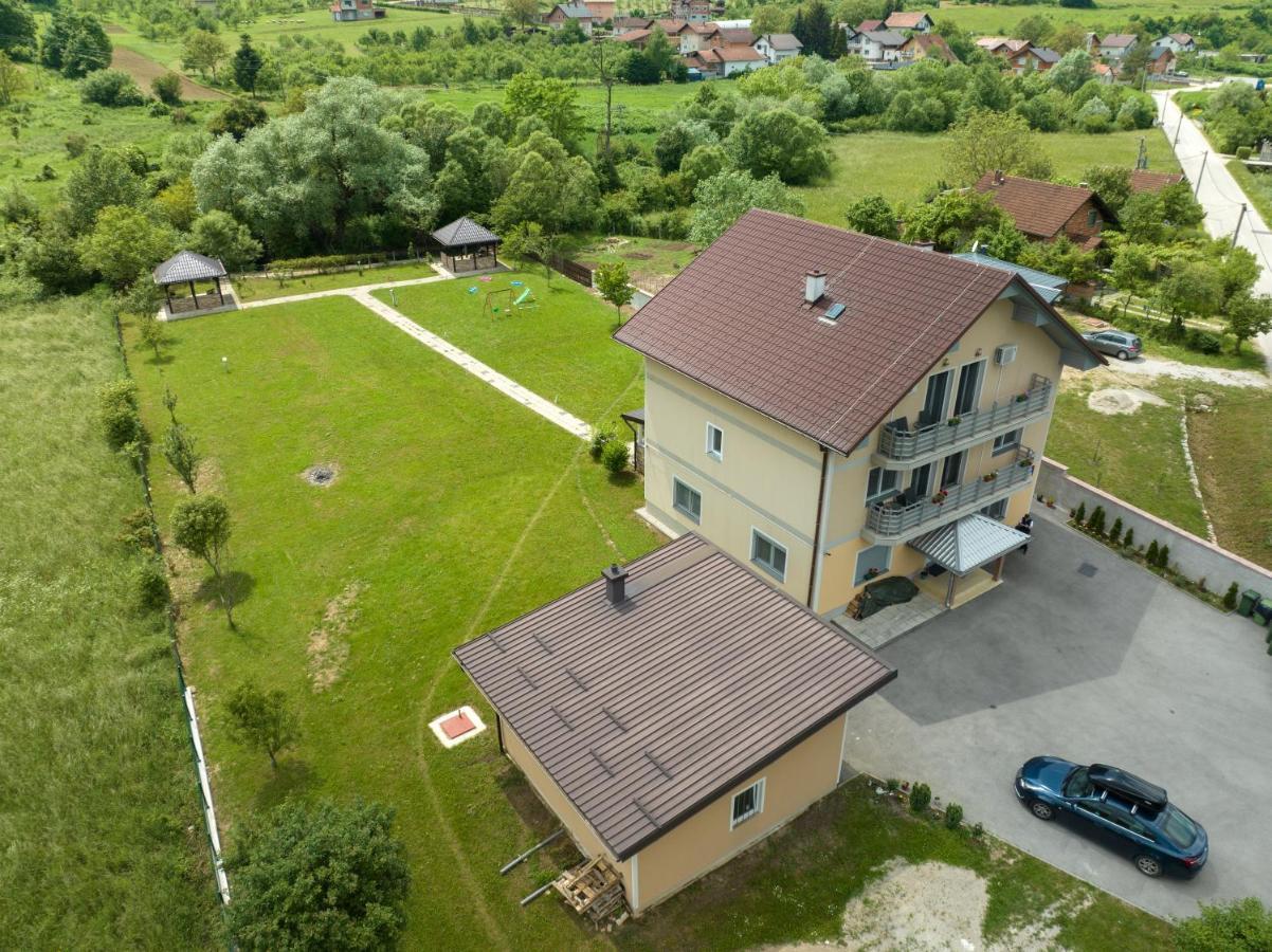 River Bank Apartments & Castle View Bihać Dış mekan fotoğraf