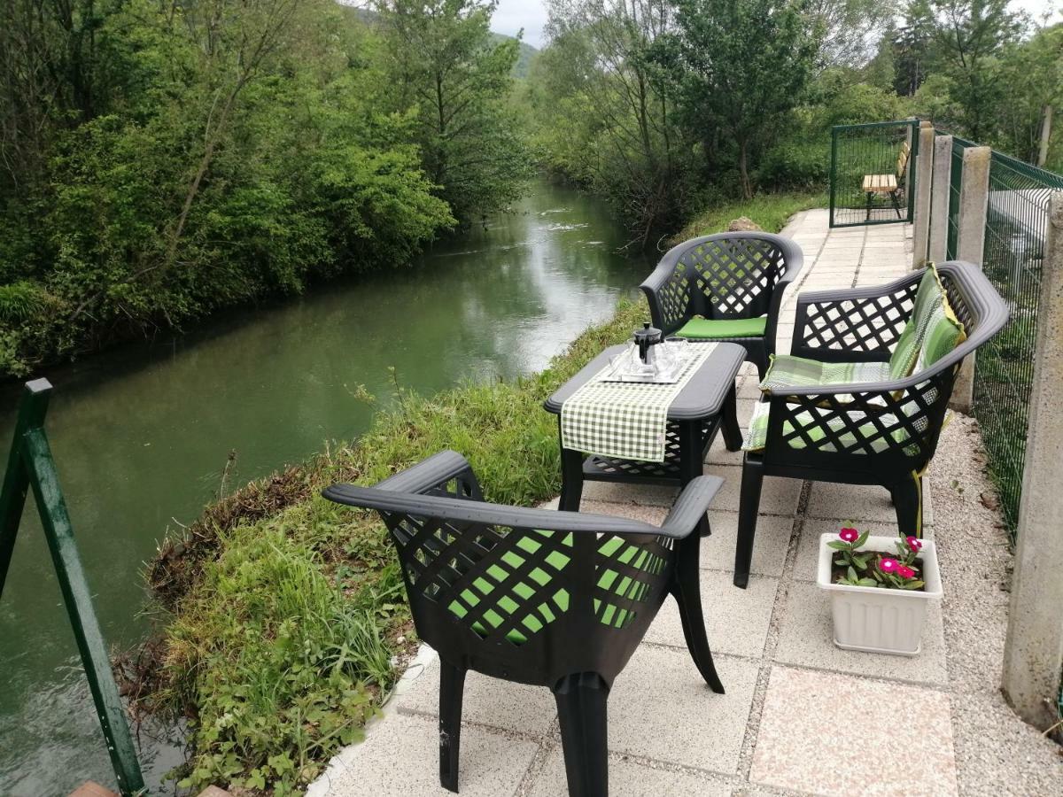 River Bank Apartments & Castle View Bihać Dış mekan fotoğraf